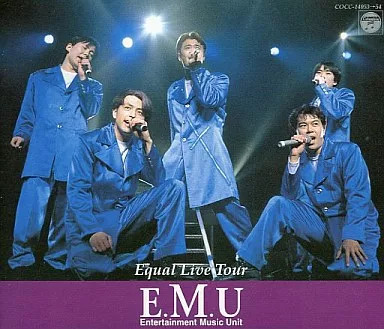 E.M.U. Equal Live Tour Anime CD Music Album