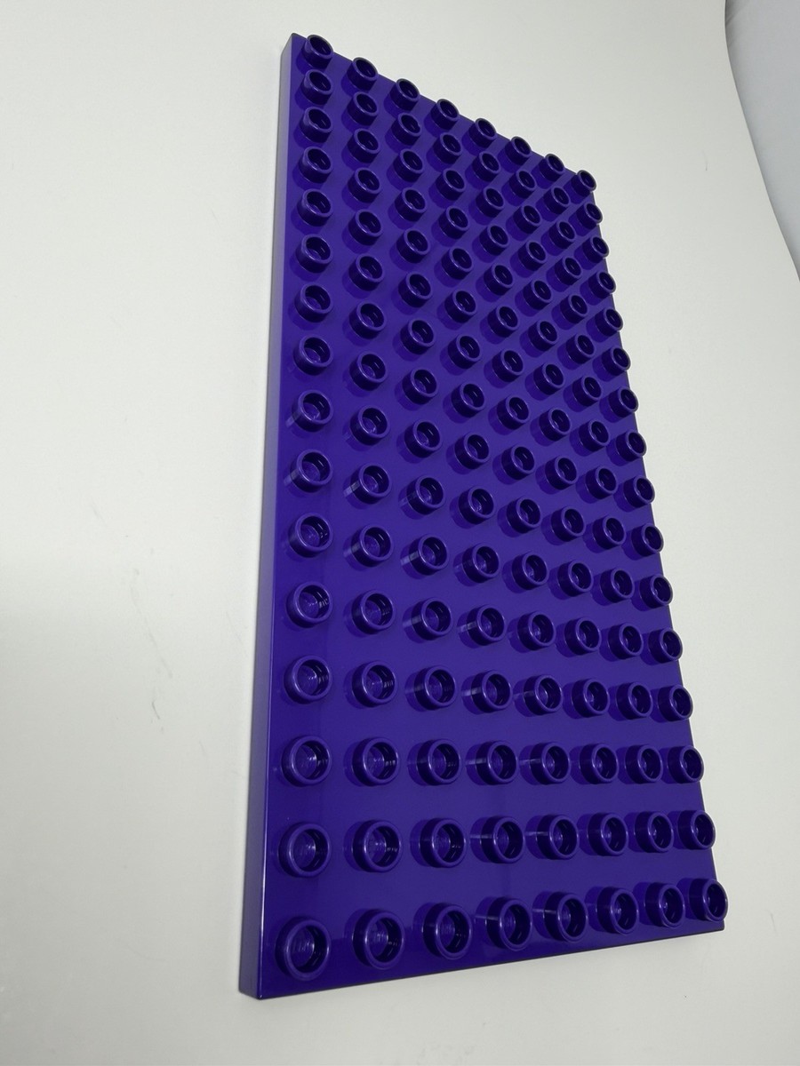 Lego 61310 Duplo Purple Baseplate 16 x 8 Pegs Base Plate Floor