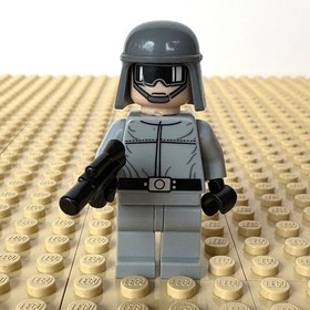 LEGO Star Wars 4/5/6: AT-ST Driver, BLASTER, sw0093, 7657, AT-ST, 2007, PILOT