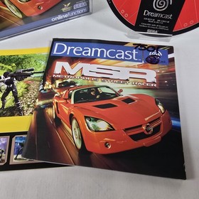 Metropolis Street Racer Sega Dreamcast Game PAL UK Complete
