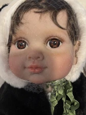 20” Lifelike Reborn Baby Doll Pandie – Panda Outfit, Vinyl, Pacifier – New