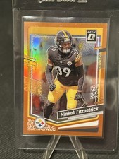 2023 Panini Donruss Optic - Minkah Fitzpatrick #164 Orange Prizm /249