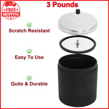 3lb Replacement Barrel For Rock Tumbler, Spare Parts-Transparent Barrel For Rock