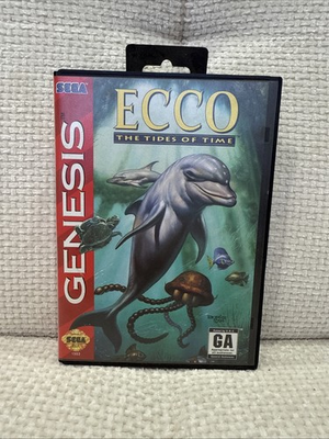 #ad Ecco: The Tides of Time Sega Genesis 1994 $13.50