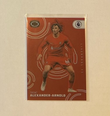 Trent Alexander-Arnold /99 Red 2022-23 Panini Chronicles Liverpool