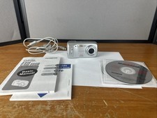 Olympus CAMEDIA D-545 Zoom 4.0MP Digital Camera Tested Works W/ Software Guides