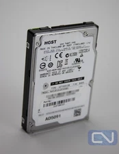 *Low Hours* HGST Ultrastar 1.2TB HUC101212CSS601 SAS 6Gb/s TCG 10K 64MB 2.5" HDD