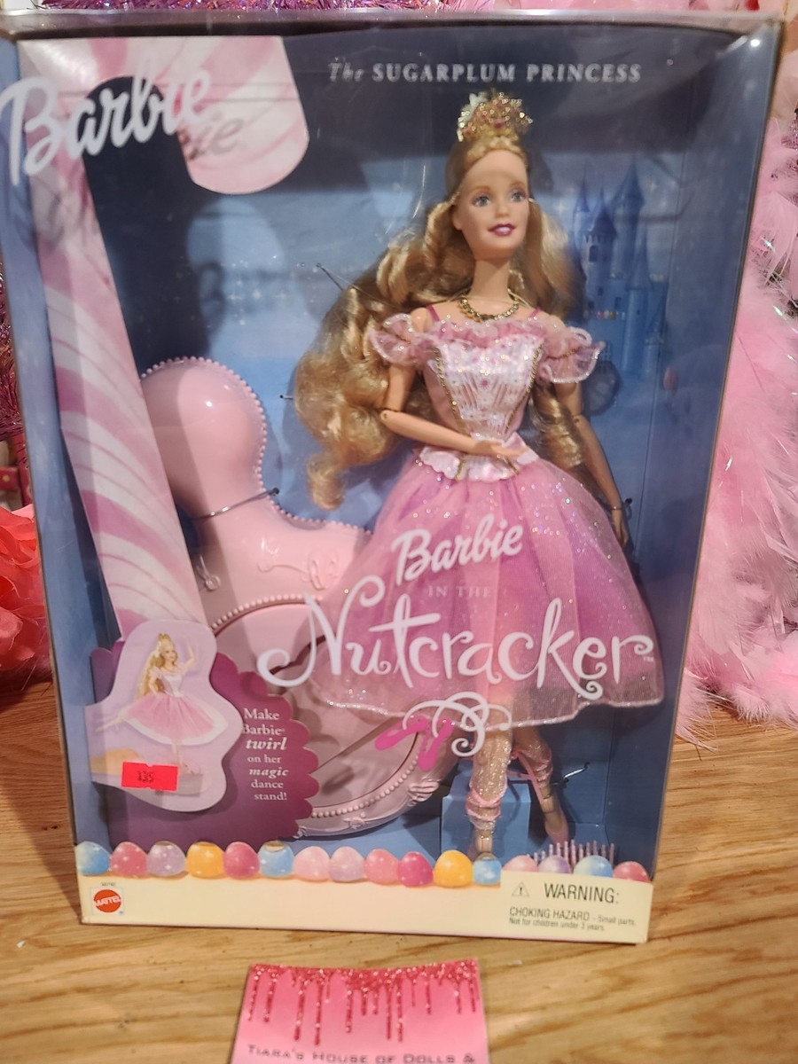 NIB! 2001 NUTCRACKER SUGARPLUM FAIRY BARBIE! | eBay