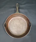Vintage No. 6 Wagner Ware Cast Iron Skillet #1056 X Sidney 9 in. Double pour lip