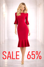 SALE! $4200 LUXURY GIFT! GORGEOUS DOLCE & GABBANA ITALY dress SZ 44-46