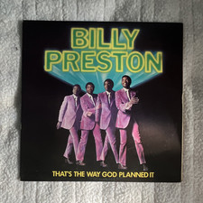 Billy Preston That's the Way God Planned It Apple Vinyl LP ST-3359