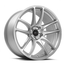 19x8.519x9.5 Vors Tr4 5x120 Silver 4 Wheel Fit Bmw E46 E90 E92 F30 320 323 32