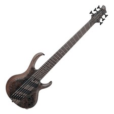 Bajo eléctrico de 6 cuerdas Ibanez BTB806MS-TGF, multiescala, usado