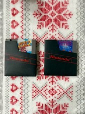 Authentic Super Mario Bros 2 (Nintendo NES 1988) And Authentic Tetris With Cover