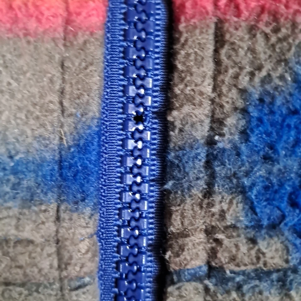 Chaqueta De Colección CB Deportes Forrada Polar Patrón Azteca Para Hombres M Esquí Snowboard Aire Libre Foto 4 de 4