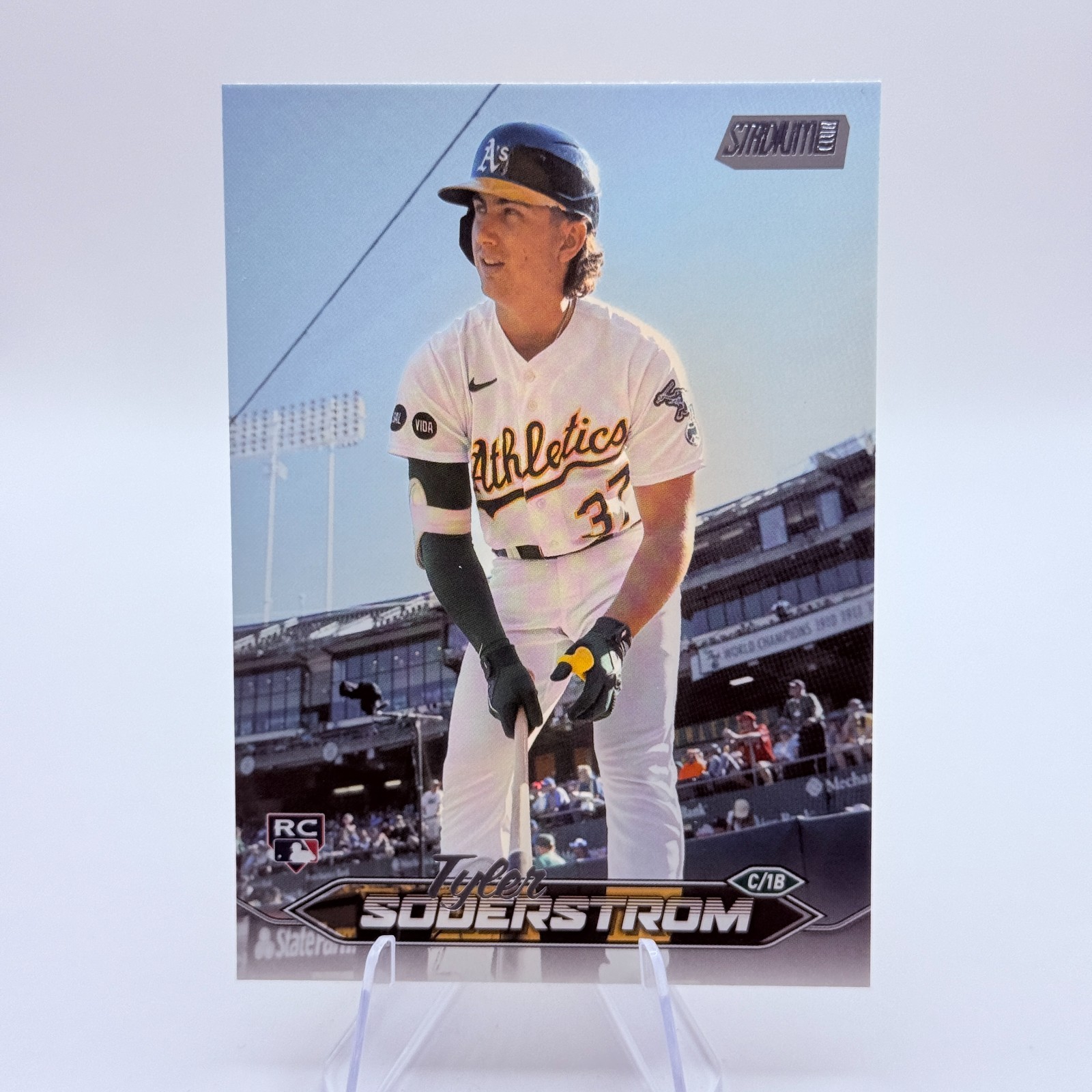 Tyler Soderstrom 2024 Topps Stadium Club #215 Oakland Athletics Rookie Card MLB