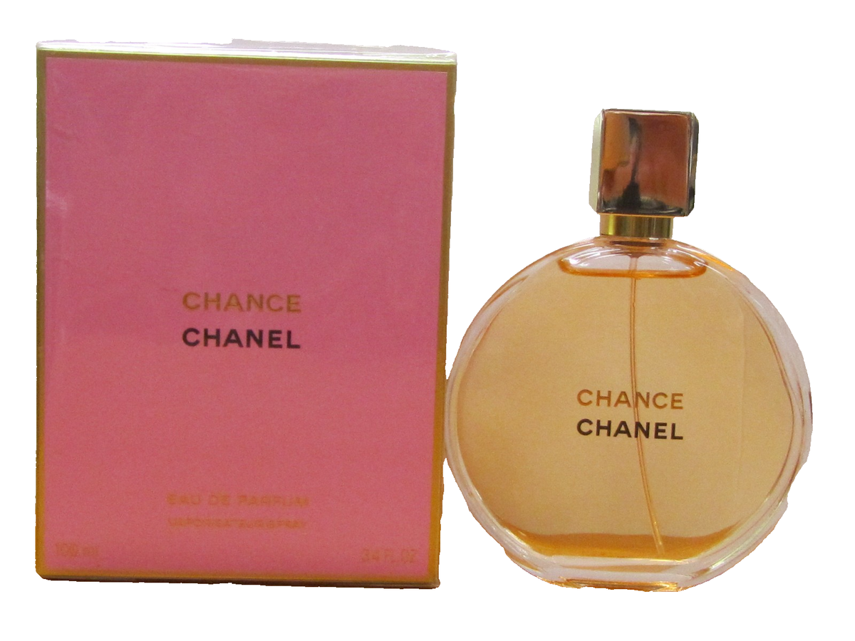 香水(ユニセックス) CHANEL CHANCE Eau de Parfum 100ml Chance Chanel By Chanel Perfume Women 3.4 oz / 100 ml Eau De