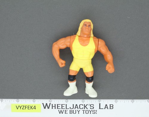 Mr. Perfect Yellow WWF WWE Hasbro Wrestling 100% C...