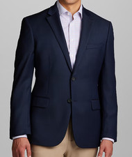 Jos. A. Bank Mens Traveler Performance Collection Tailored Fit Blazer Sz 38S NWT