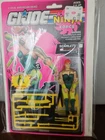 GI Joe Ninja Force Scarlett  1992 Hasbro 3.75" Action Figure Toy MOC Sealed