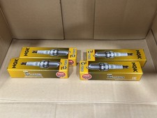 4 pcs NGK 5019 G-Power Spark Plug for Buick GMC Chevy Ford Mazda Mercury