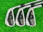 Callaway Legacy Black 2011 Forged Iron Set 5-9+PW RH Gold GS95 S200 EL7534