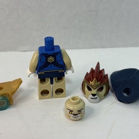 LEGO Legends of Chima Minifigure Laval With 10 Chima Cards From Set 70115