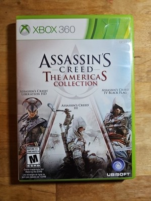 Assassin's Creed: The Americas Collection Xbox 360