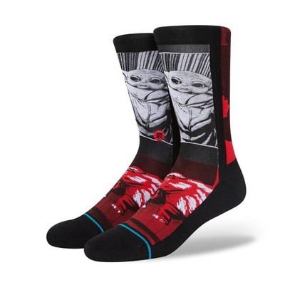 Stance ''Manga Mudhorn'' INFIKNIT Crew Socks (Black) Graphic Sock