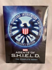 Agents Of S.H.I.E.L.D. Shield Complete Series Seasons 1-7 DVD 32-Disc BOX SET