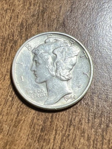 1944 Unc MERCURY SILVER DIME Actual Coin Check My Store FREE SHIPPING