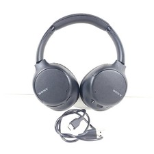 Sony WH-CH710N Wireless Noise Cancelling Over-Ear Headphones Black