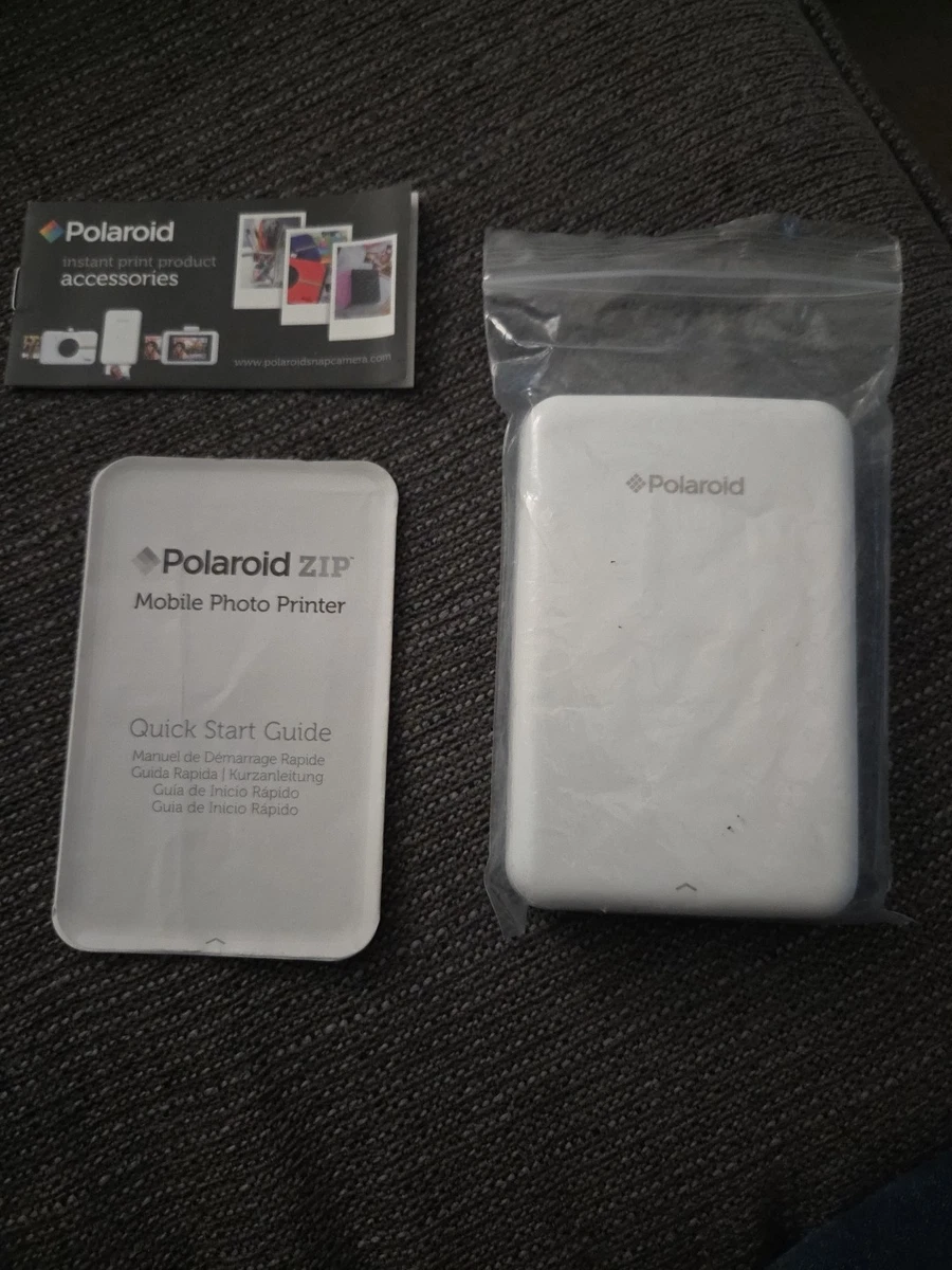 Imprimante Photo Instantanée - HP - Sprocket Select - ZINK Zero Ink - 2