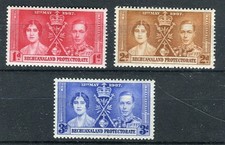 Bechuanaland KGVI 1937 Coronation Omnibus issue MNH