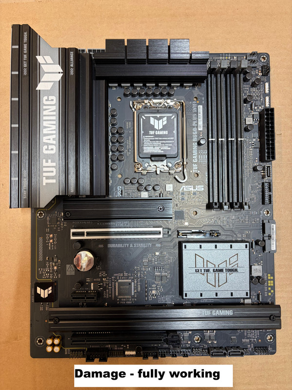 ASUS TUF GAMING B860-PLUS WiFi Intel B860 DDR5 ATX Motherboard