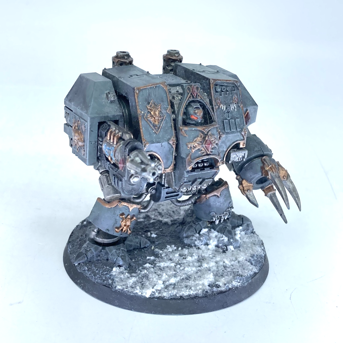 Games Workshop 1個 Bjorn the Fell-handed Dreadnought - Space Wolves - Warhammer 40k