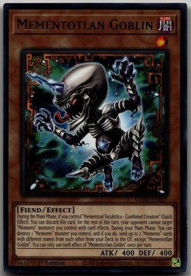 Mementotlan Goblin Rare Valiant Smashers VASM-EN007 LP