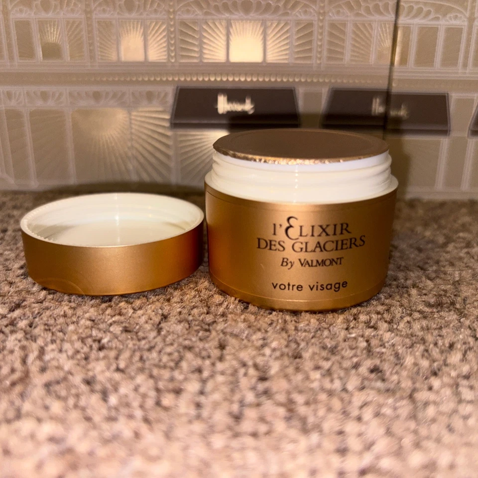 Valmont L’Elixir Des Glaciers Votre Visage Regenerating Cream 15ml New & sealed - image 4 of 4