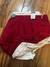 Vanity Fair Women 3 Pairs Briefs Size 6/Medium Style 15711 Multi Color New Set