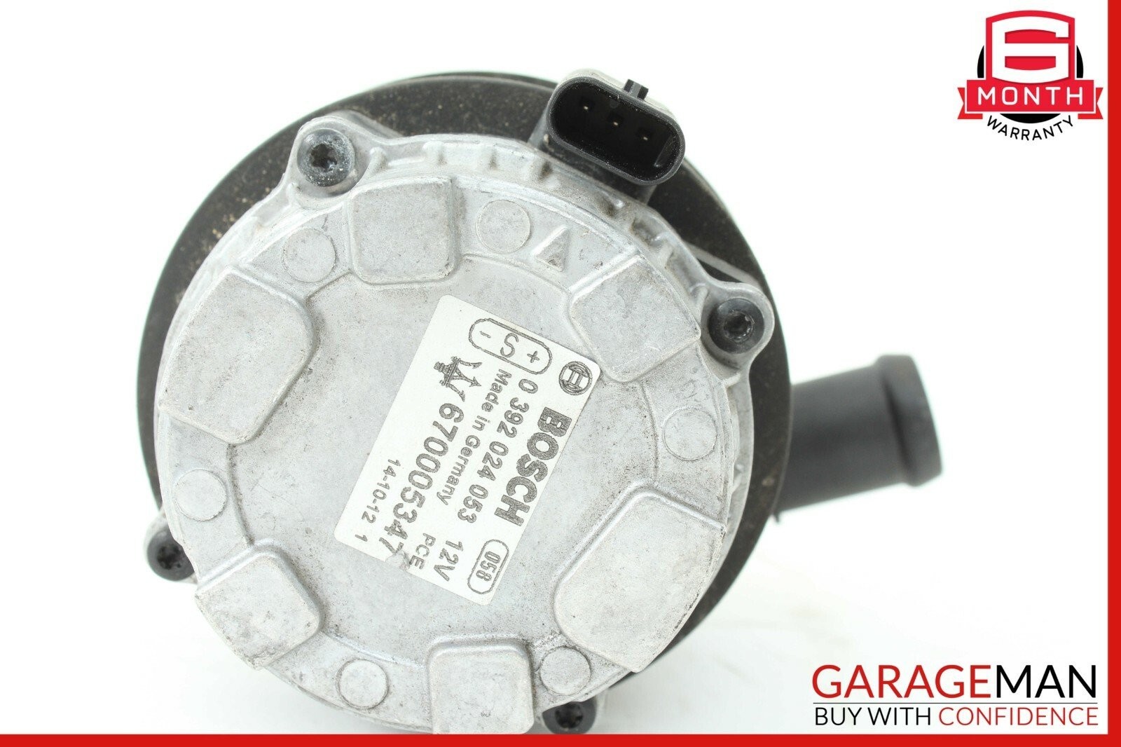 Maserati Ghibli 2014-2017 RIGHT Auxiliary water pump P/N 670005347