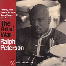 Ralph Peterson Art of War CD NEW