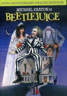 Beetlejuice 2008 US DVD Region 1 - English