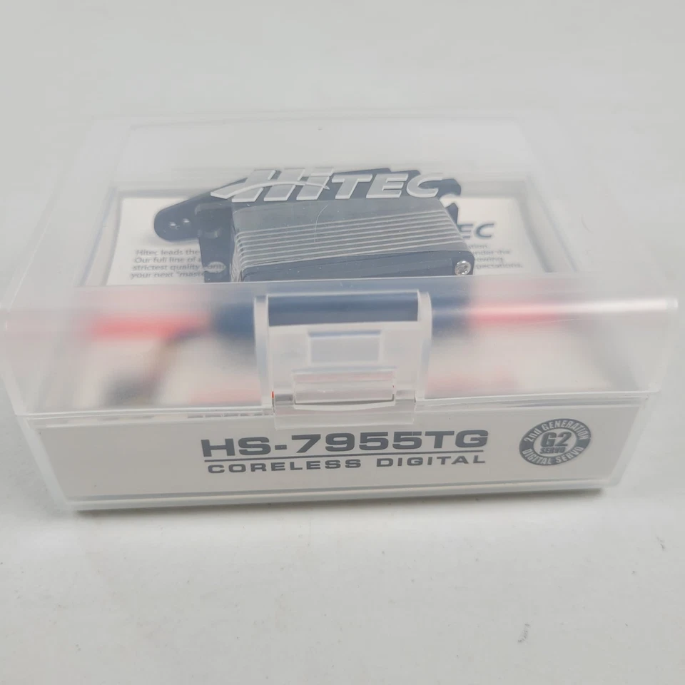 Hitec HS-7955TG Digital HT Titanium Gear Servo Coreless HS-7955TG/HS7955 - Image 2 of 4