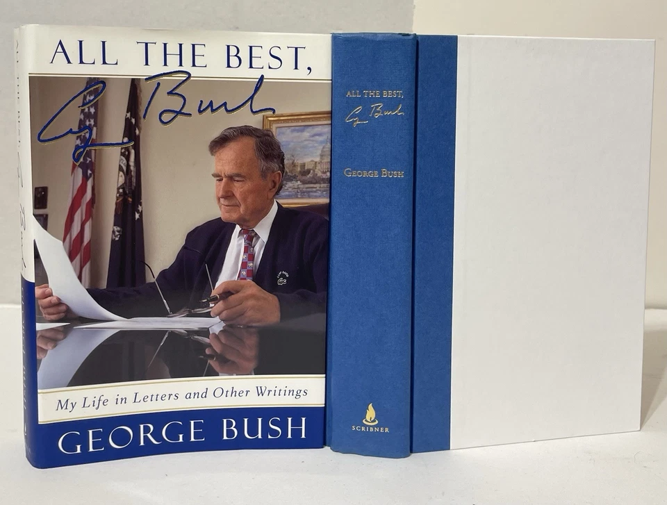 All the Best, George Bush : My Life in Letters and Other Writings - Signed HCDJ - Image 3 of 4