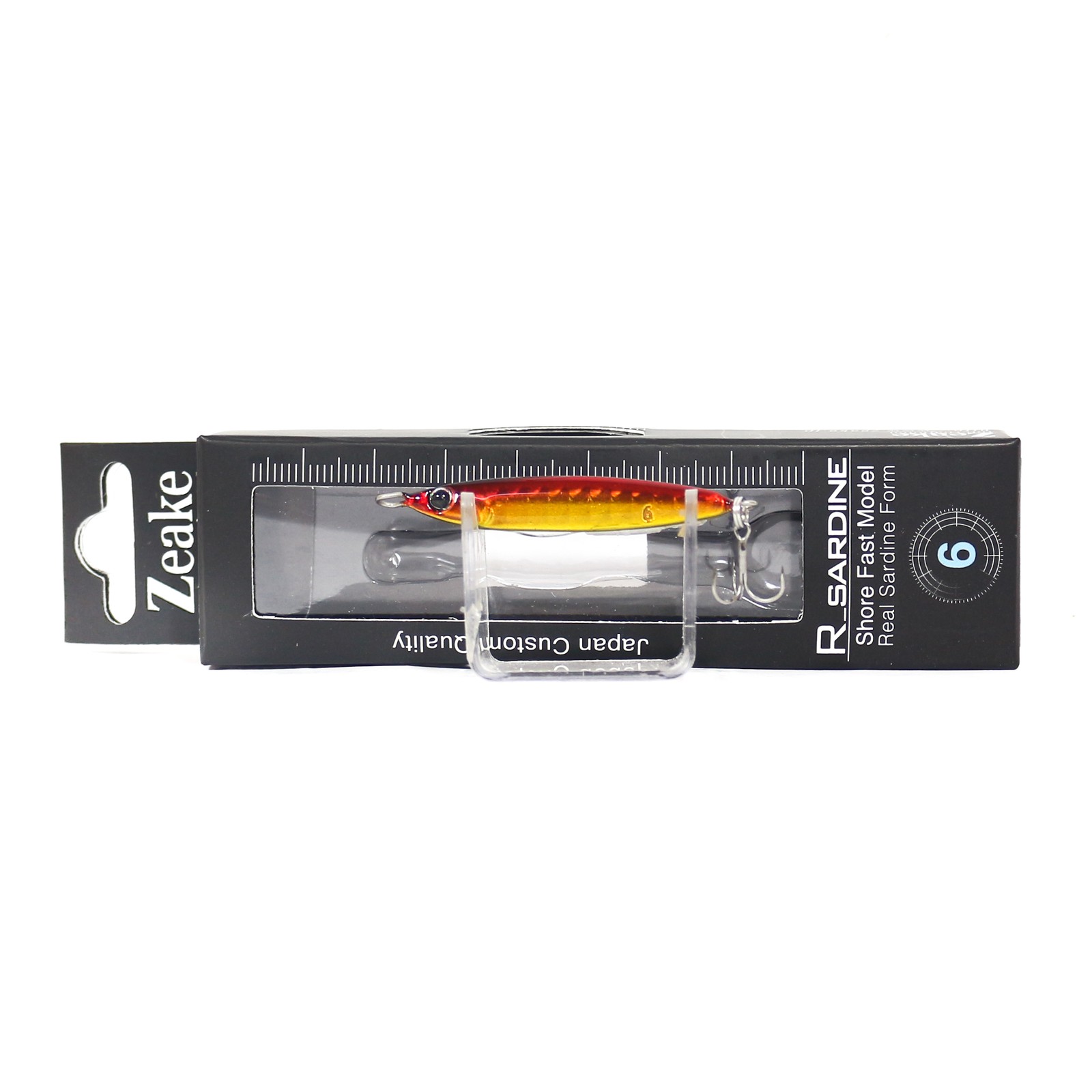 Zeake Metal Jig R Sardine 6 grams 006 (0079)