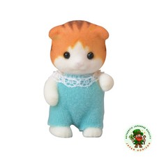 Sylvanian Families Maple Cat Baby N-101 EPOCH Animal Figure 3 Japan Ships