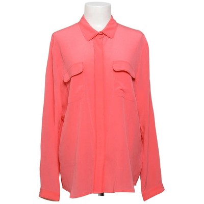 Custommade, Bluse, Größe: 44, Pink, Seide, Einfarbig, Damen #WmP