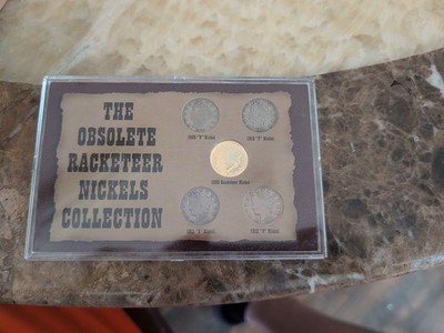 THE OBSOLETE RACKETEER NICKLES COLLECTION