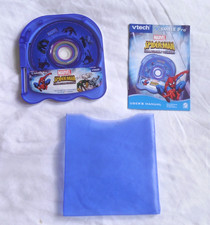 Konvolut 3x - VTech V Smile Pro Spiele Spiderman, Die Unglaublichen, Scooby Doo