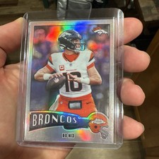 Topps Chrome 2025 Bo Nix Broncos 1975 Refractor 